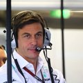 „Mercedes“ komandos vadovas: L. Hamiltonas paprasčiausiai suklydo