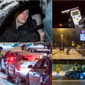 Naktinis reidas Vilniuje: vieni įkliuvo per žioplumą, kiti dėl per didelės drąsos