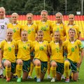 Lietuva penkių moterų futbolo rinktinių turnyre Kipre liko paskutinė