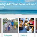 Naujosios Zelandijos tinklapyje siūloma įsivaikinti vaikus iš Lietuvos, Filipinų, Indijos ir Tailando: vaiko teisės teigia, kad viskas oficialu