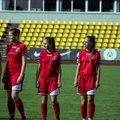 Lietuvos moterų futbolo rinktinė Europos čempionato atranką Moldovoje pradėjo nesėkme