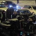 Kaune avariją sukėlęs girtas „Audi“ vairuotojas policijai žadėjo daugiau taip nedaryti