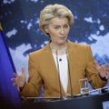 Ursula von der Leyen: kol kas nėra įrodymų, kad Kinija svarsto galimybę tiekti ginklus Rusijai