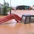 Pasak meteorologų, smarkių musoninių liūčių Indijoje kaltininkas – visuotinis atšilimas