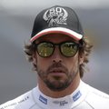 F. Alonso dėl lenktyniavimo „Formulėje-1“ apsispręs 2017 metais