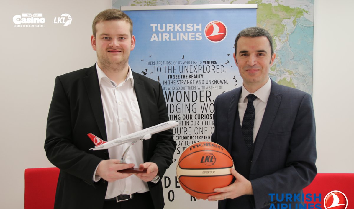 LKL pratęsė bendradarbiavimą su „Turkish Airlines“