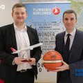 „Turkish Airlines“ ir Lietuvos krepšinio lyga pratęsė bendrą skrydį pergalių link