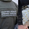 Kontrabandinius vaistus iš Baltarusijos Vilniaus rajono gyventojas slėpė atsarginiame rate