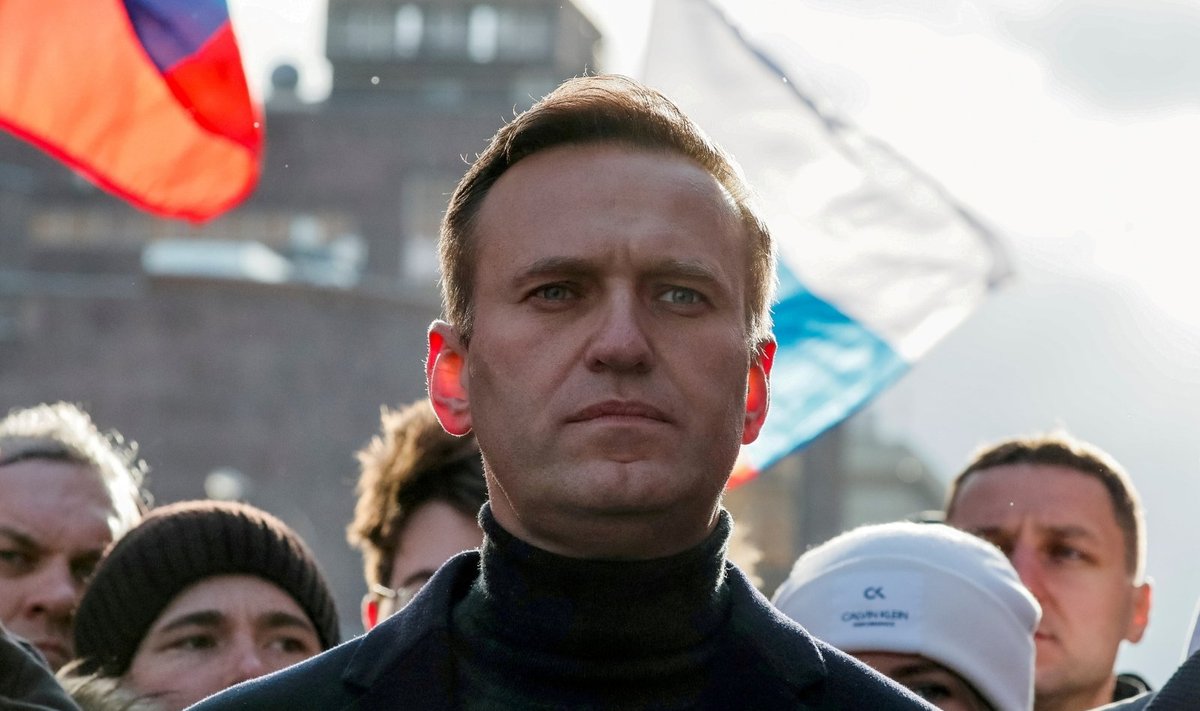Rusijos opozicijos veikėjas Aleksejus Navalnas