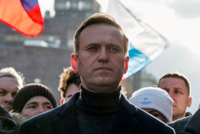 Rusijos opozicijos veikėjas Aleksejus Navalnas