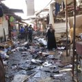 Irake prie bažnyčios sprogus užminuotam automobiliui žuvo 34 žmonės, dešimtys sužeista