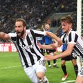 Dėl titulo kovojanti „Juventus“ dramatiškai palaužė Milano „Inter“