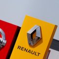 „Nissan“ paneigė gandus apie byrantį aljansą su „Renault“