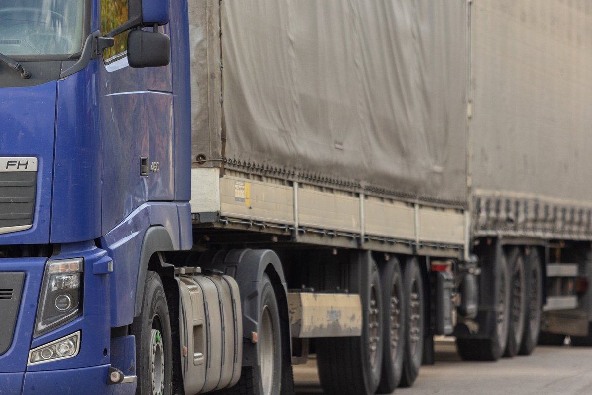 Union of Lithuanian Transporters tilbyr å transportere korn fra Ukraina med bil