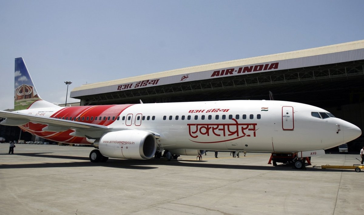 „Air India Express“ laineris