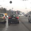 Конфликт между водителями в Каунасе: пошли в ход и газ и слюни