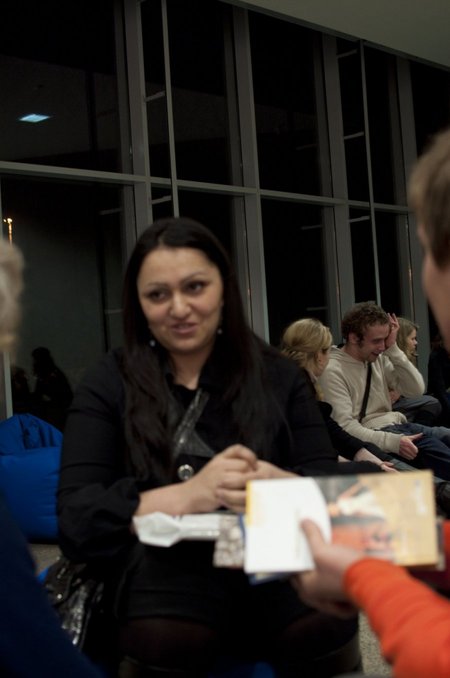 Romė Božena. "Gyvoji biblioteka". Daliaus Rudavičiaus nuotr.