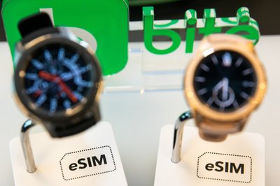 Bitė Lietuva pristatė išmaniuosius laikrodžius su eSIM technologija