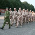 Dar 400 parengtojo rezervo karių pradeda kartotinius mokymus daliniuose