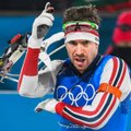 Pjongčango olimpinių žaidynių medalių įskaitoje tebepirmauja norvegai