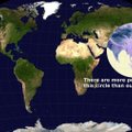 Šiame baltame burbuliuke žmonių gyvena daugiau nei už jo ribų