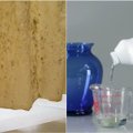 Kaip išvalyti dėmėtą ir blogo kvapo plastikinę dušo užuolaidą: pakaks namuose esamų priemonių