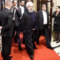 Irano prezidentas H. Rouhani atvyko į Prancūziją