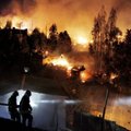 Čilėje siaučia 15 žmonių gyvybių pareikalavęs gaisras