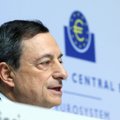 M. Draghi kalboje apie ECB ekonomikos skatinimo apimčių mažinimą užsiminta nebuvo