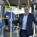„Kautros” vadovas Skardžiukas apie patiriamus nuostolius: autobusai – pustuščiai, bet stabdyti veiklos rankos nekyla