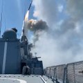 Humeniuk: Rusija išvedė į Juodąją jūrą povandeninį laivą su raketomis „Kalibr“