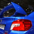 „Samsonas Rally Rokiškis“ ralio automobiliu tapo „Subaru“