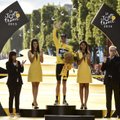 Ch. Froome'as antrą kartą tapo „Tour de France“ čempionu