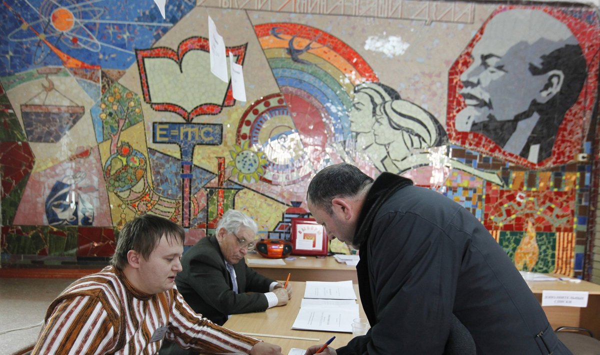 Regioniniai  rinkimai Rusijoje