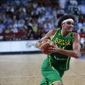 Brazilijos krepšininkai sutriuškino būsimą lietuvių varžovę Nigeriją