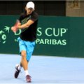L. Mugevičius teniso turnyre Tunise žengė į pusfinalį