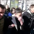 Ukrainoje sulaikyta Nadežda Savčenko