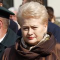 Lithuanian president tells politicians not to campaign on security