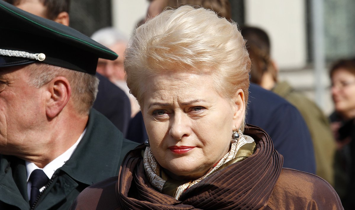 Dalia Grybauskaitė 