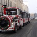 Vilniuje kursuos Kalėdų traukinukas