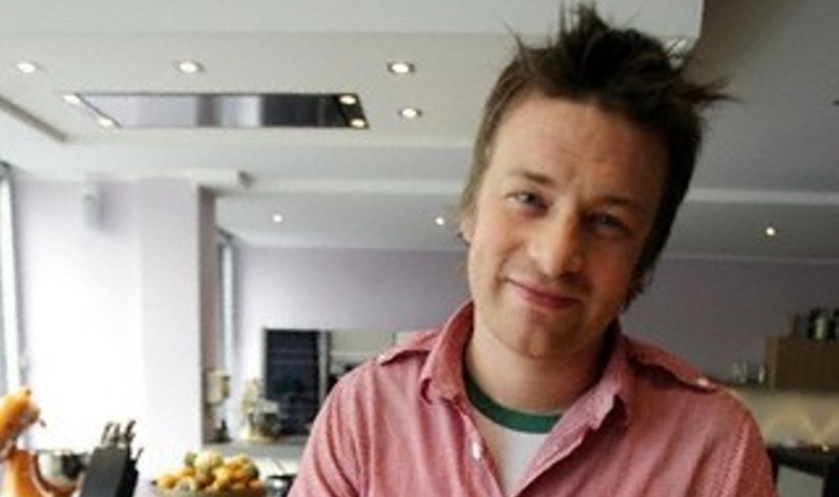 Jamie Oliveris