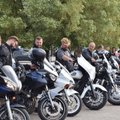 Klaipėdoje į intelektualų ralį išlydėti motociklininkai: pasveikino ir Seimo Pirmininkas