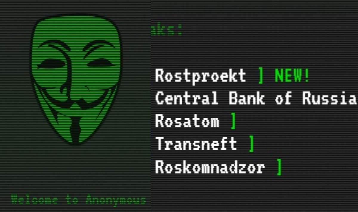 Anonymous Leaks