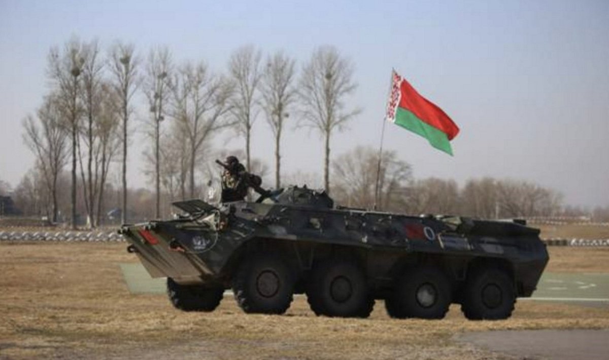 Baltarusijos gynybos ministerijos nuotr.