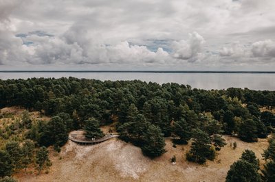 Apžvalgos aikštelė ant Avino kalno