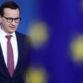 Lenkijos premjeras po Macrono vizito peikia „trumparegišką“ Europos atsivėrimą Kinijai