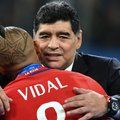 V. Putiną išgyręs D. Maradona užsimanė ir Rusijos pilietybės