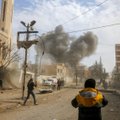 JAV remiamos pajėgos atsiėmė IS centrą Rytų Sirijoje