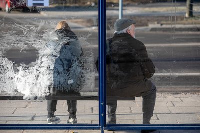 Pavasario rytas Vilniuje