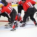 Lietuvos ledo ritulio čempionato dvejose rungtynėse - 22 įvarčiai